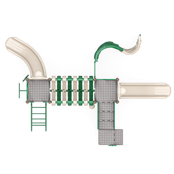 Wisdom Commercial Ridge Warp Playground Structure WKP35-0163