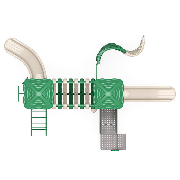 Wisdom Commercial Ridge Warp Playground Structure WKP35-0163
