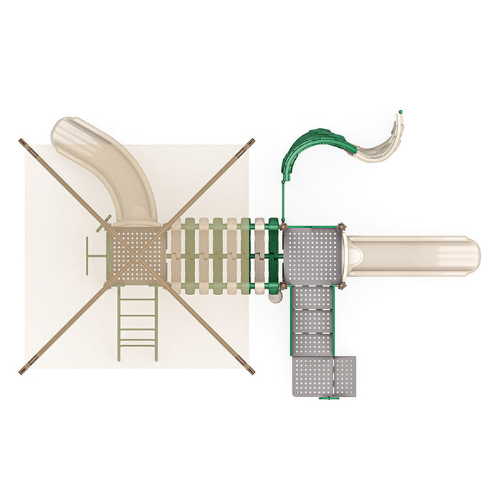 Wisdom Commercial Ridge Warp Playground Structure WKP35-0163