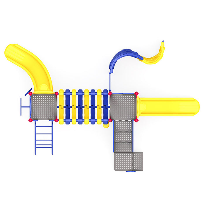 Wisdom Commercial Ridge Warp Playground Structure WKP35-0163