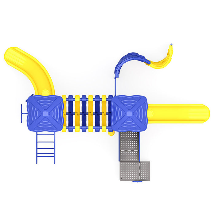 Wisdom Commercial Ridge Warp Playground Structure WKP35-0163