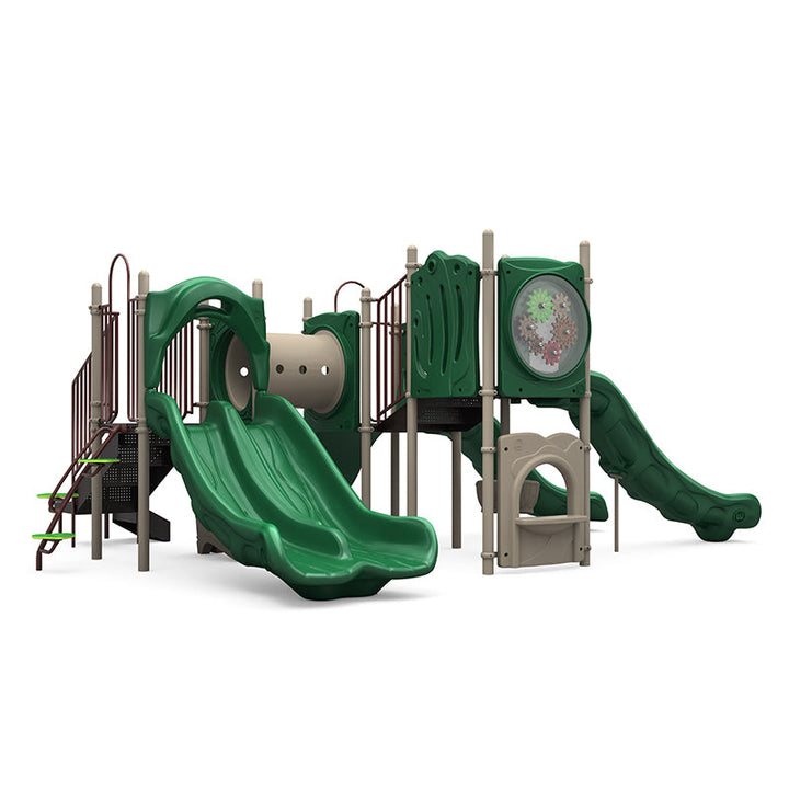 Wisdom Timber Tracks Playground Structure QSWP-350006