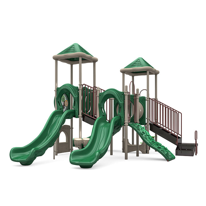 Wisdom Timber Tracks Playground Structure QSWP-350006