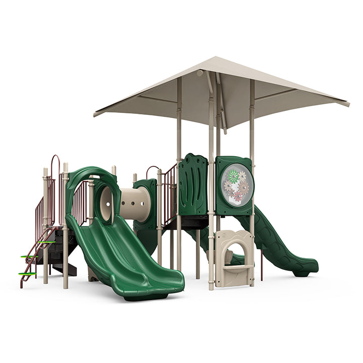 Wisdom Timber Tracks Playground Structure QSWP-350006