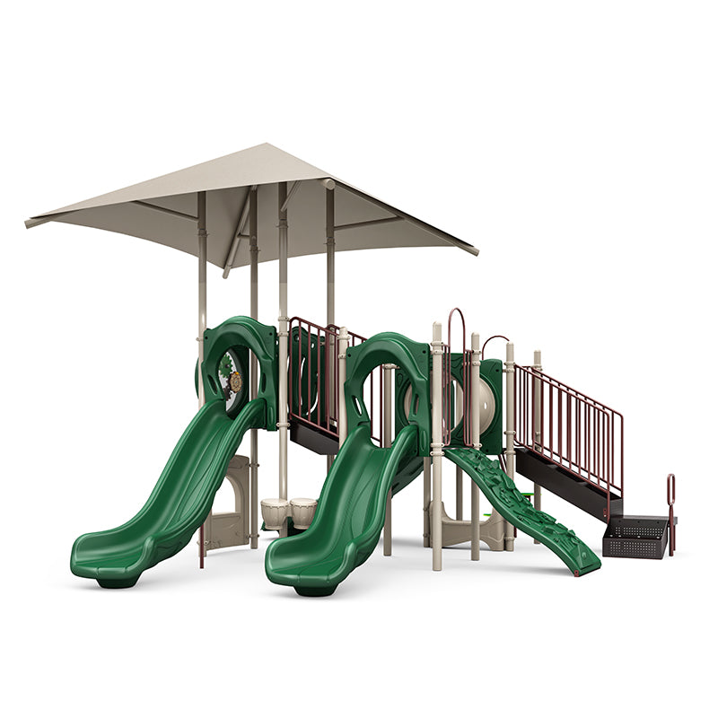 Wisdom Timber Tracks Playground Structure QSWP-350006