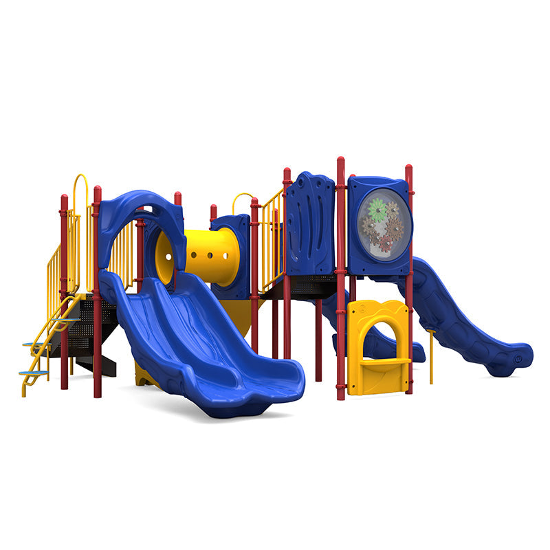 Wisdom Timber Tracks Playground Structure QSWP-350006