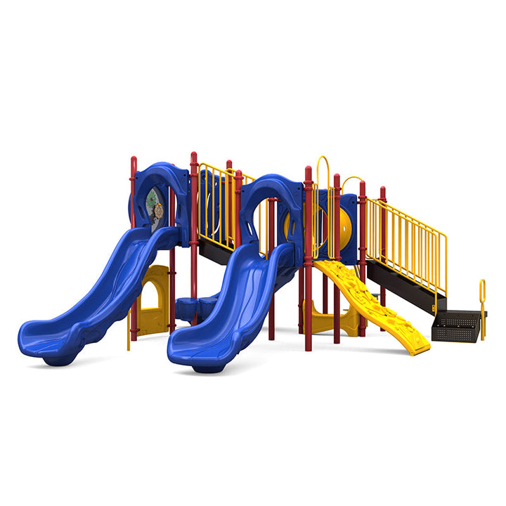 Wisdom Timber Tracks Playground Structure QSWP-350006