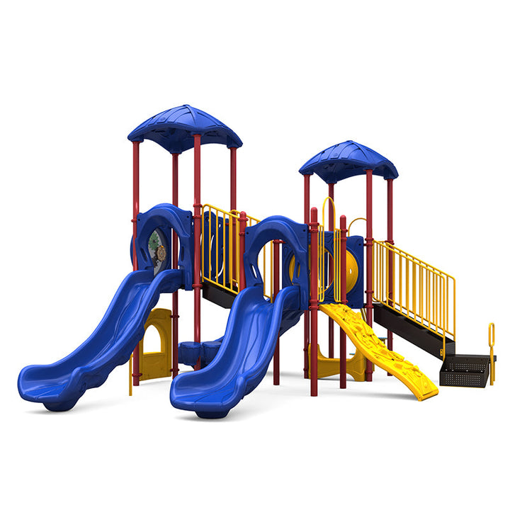 Wisdom Timber Tracks Playground Structure QSWP-350006