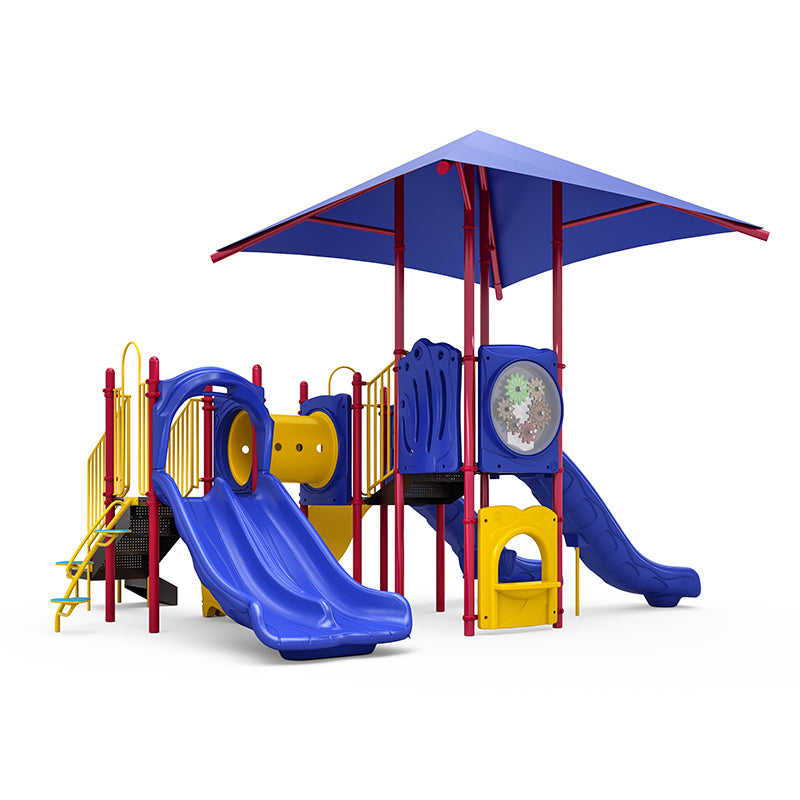 Wisdom Timber Tracks Playground Structure QSWP-350006