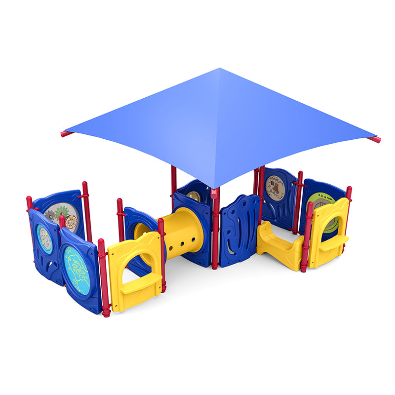 Wisdom WiseTOT Yesteryears Playground Structure QSWP-350007