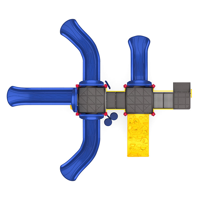 Wisdom Mount Rainier Playground Structure QSWP-350018