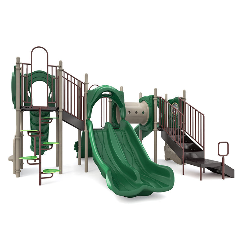 Wisdom Carousel Playground Structure QSWP-350020