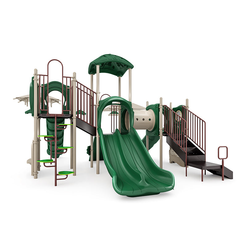 Wisdom Carousel Playground Structure QSWP-350020