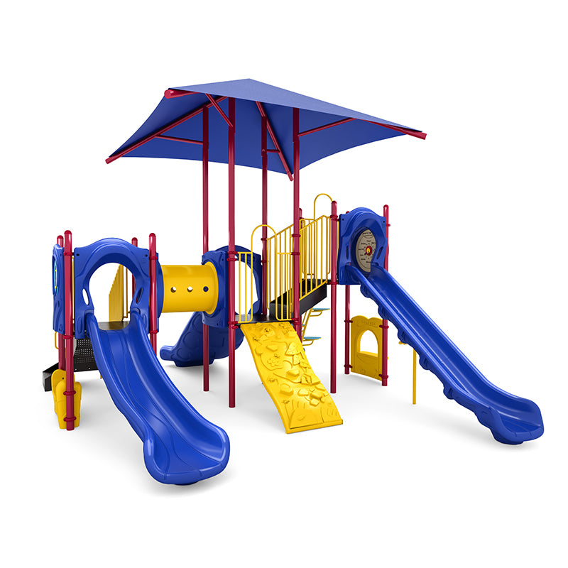 Wisdom Carousel Playground Structure QSWP-350020