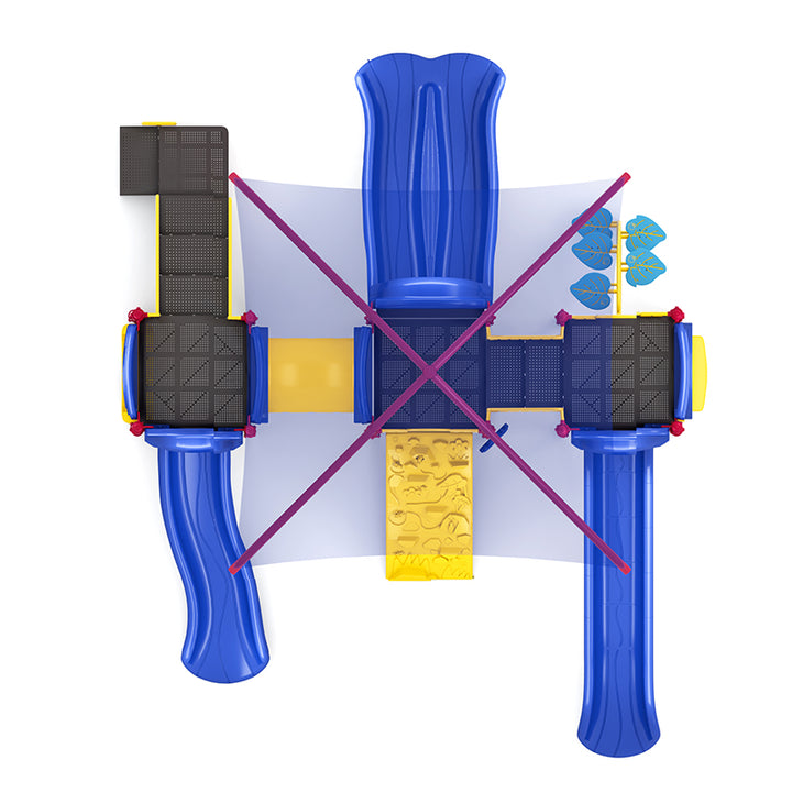 Wisdom Carousel Playground Structure QSWP-350020