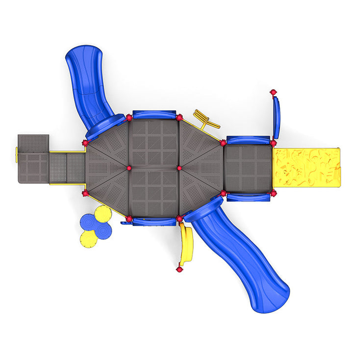 Wisdom Ahoy Mate Playground Structure QSWP-350021