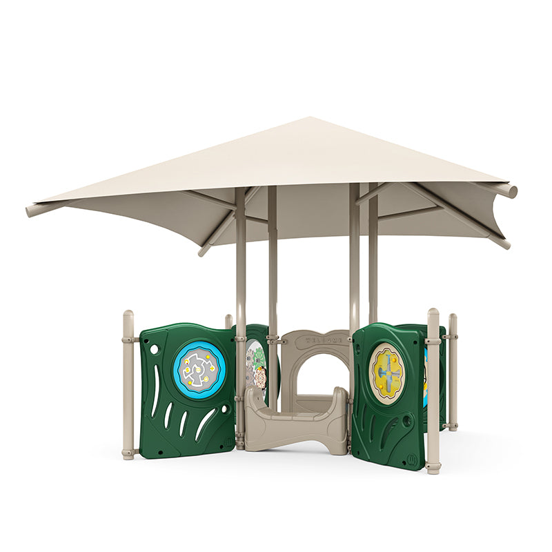 Wisdom WiseTOT Kidz Corner Playground Structure QSWP-350024