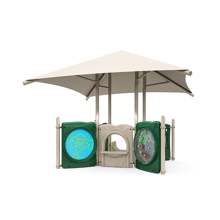 Wisdom WiseTOT Kidz Corner Playground Structure QSWP-350024