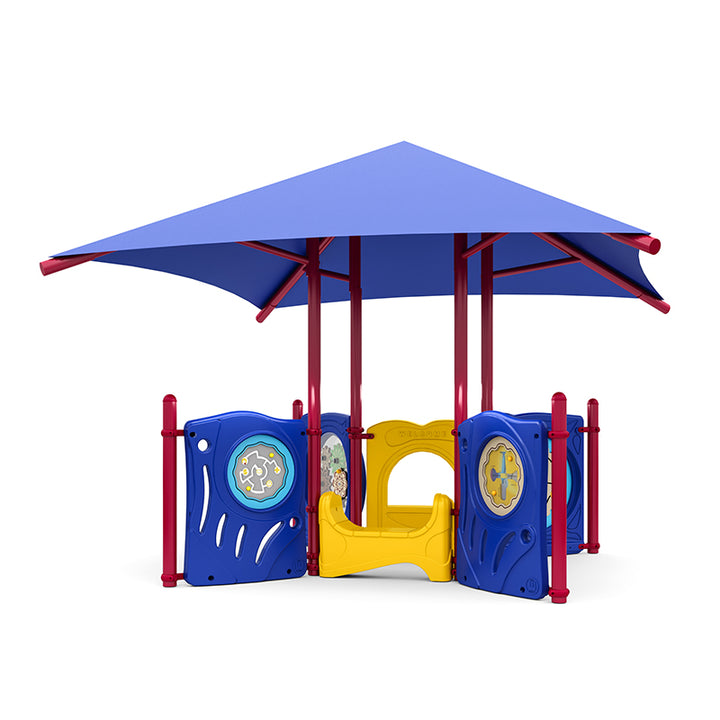 Wisdom WiseTOT Kidz Corner Playground Structure QSWP-350024