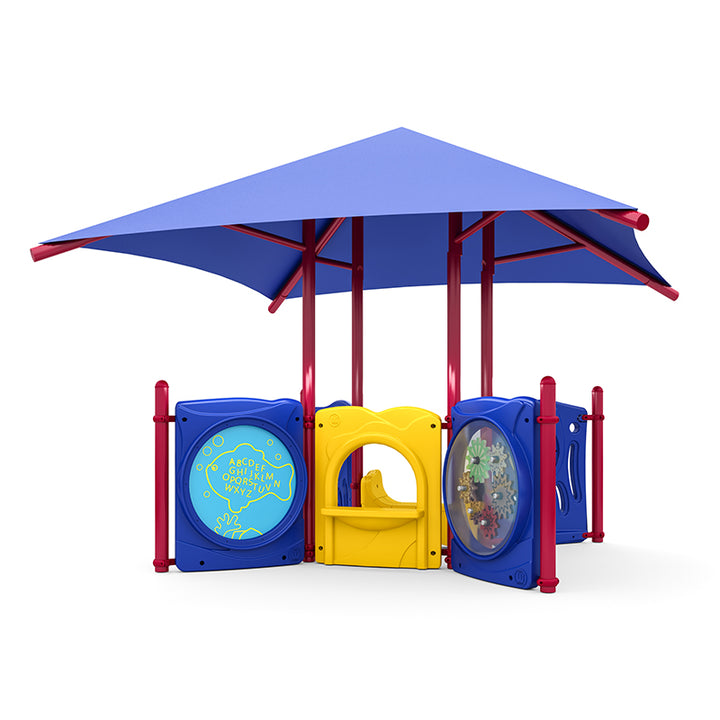 Wisdom WiseTOT Kidz Corner Playground Structure QSWP-350024