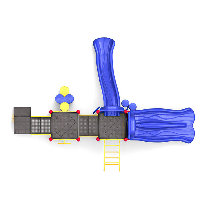 Wisdom Speed Racer Playground Structure QSWP-350025