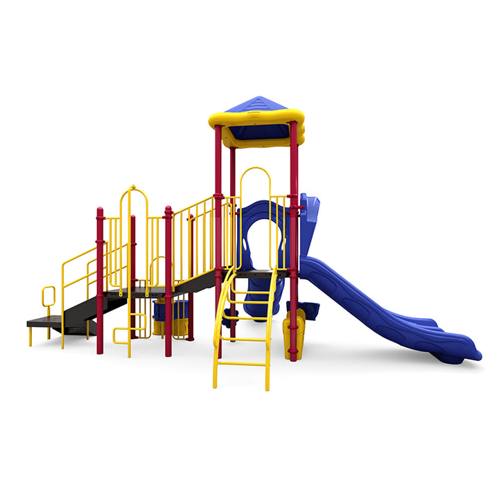 Wisdom Speed Racer Playground Structure QSWP-350025