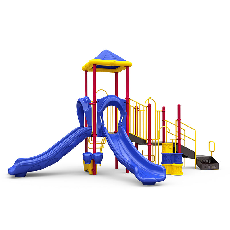 Wisdom Speed Racer Playground Structure QSWP-350025