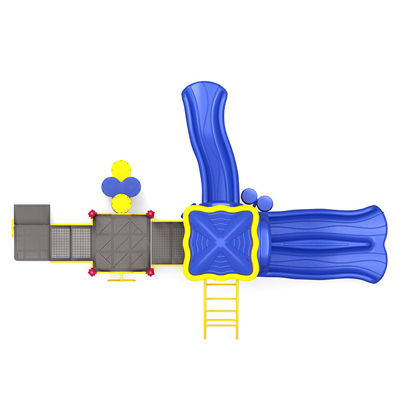 Wisdom Speed Racer Playground Structure QSWP-350025