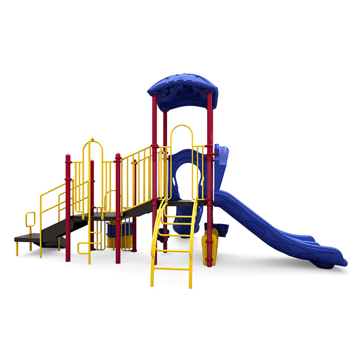 Wisdom Speed Racer Playground Structure QSWP-350025