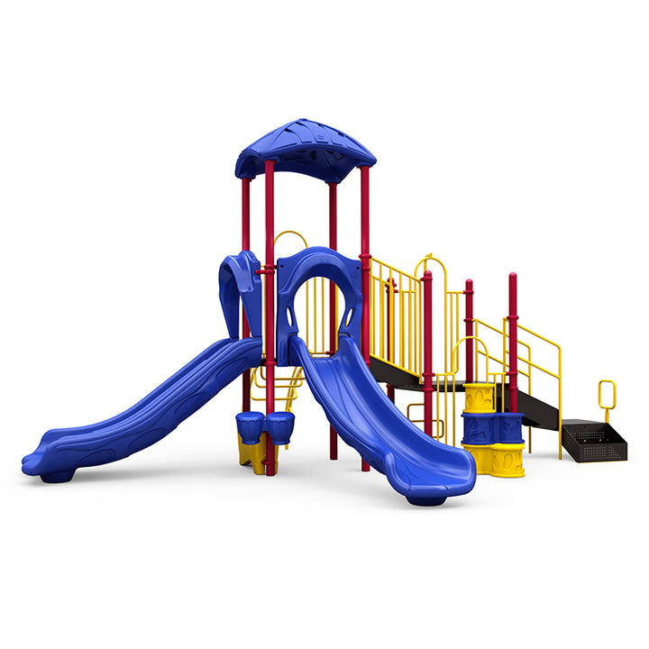 Wisdom Speed Racer Playground Structure QSWP-350025