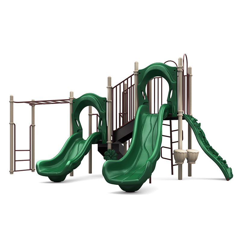 Wisdom Jungle Play Playground Structure QSWP-350026