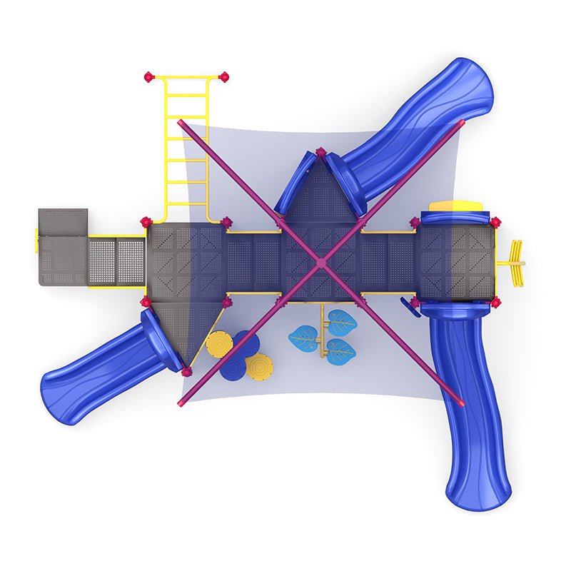 Wisdom Mighty Magic Playground Structure QSWP-350027