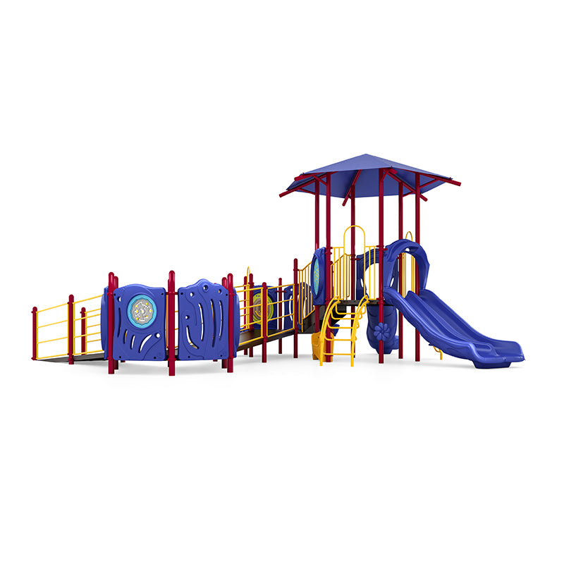 Wisdom Atlanta Playground Structure QSWP-350038