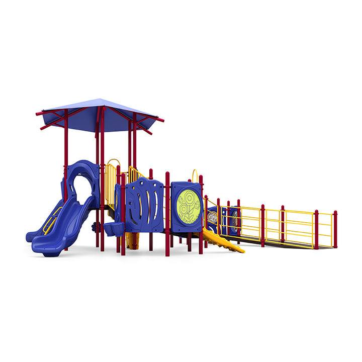 Wisdom Atlanta Playground Structure QSWP-350038