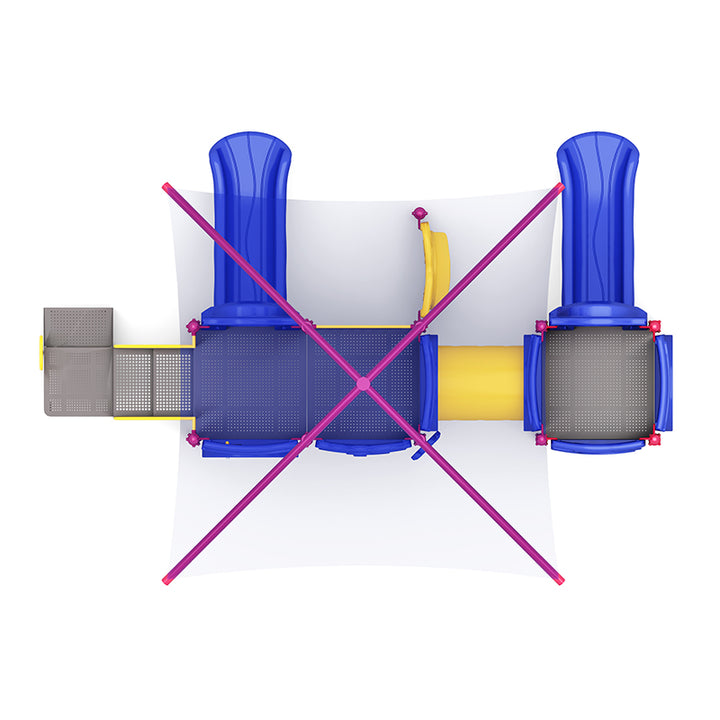 Wisdom Bobbie Playground Structure QSWP-350042