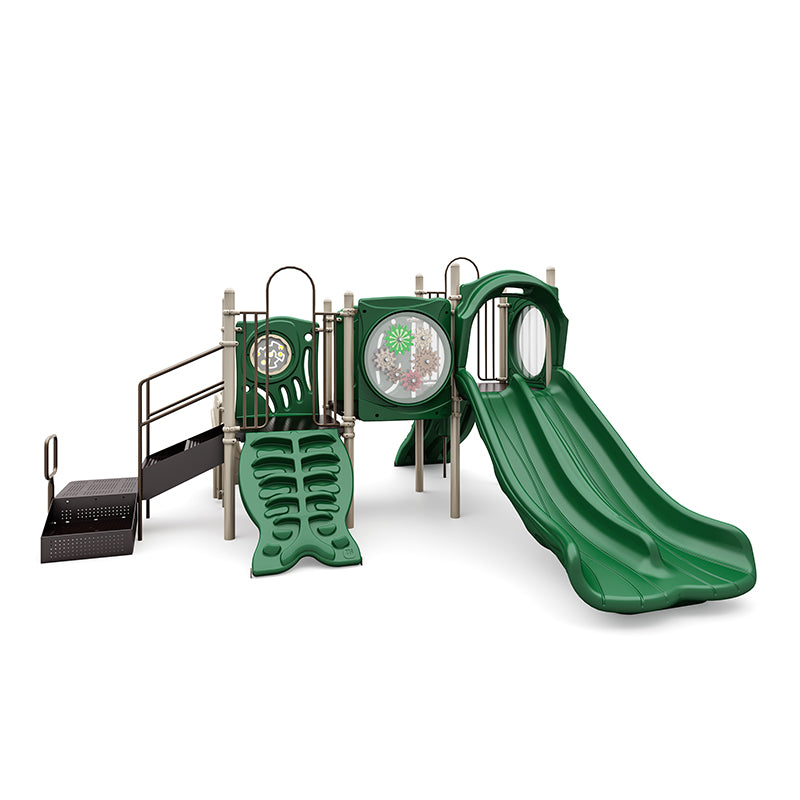 Wisdom Davis Gray Playground Structure QSWP-350044