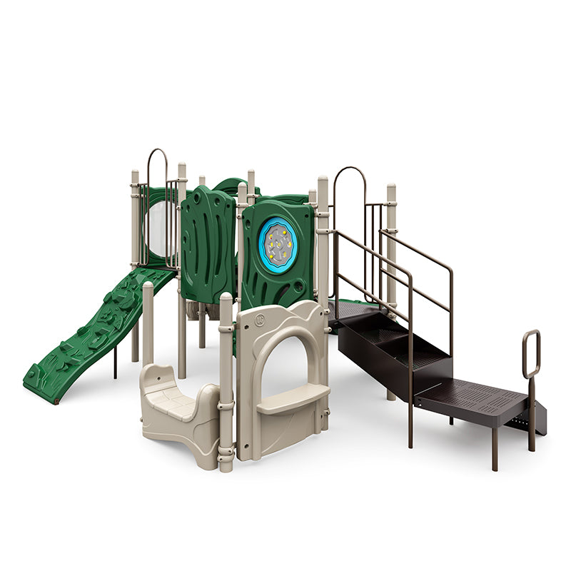 Wisdom Davis Gray Playground Structure QSWP-350044