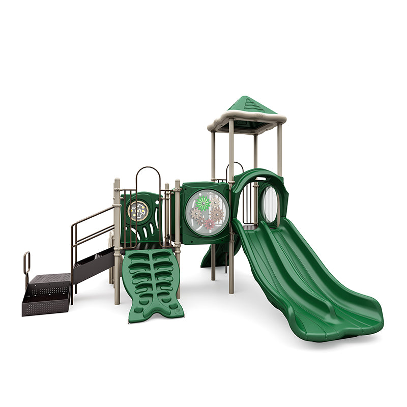 Wisdom Davis Gray Playground Structure QSWP-350044