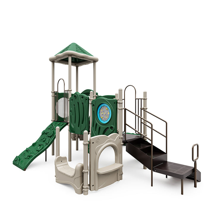 Wisdom Davis Gray Playground Structure QSWP-350044