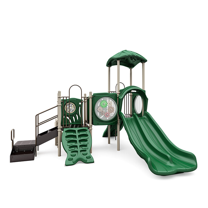 Wisdom Davis Gray Playground Structure QSWP-350044