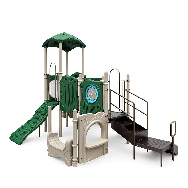 Wisdom Davis Gray Playground Structure QSWP-350044