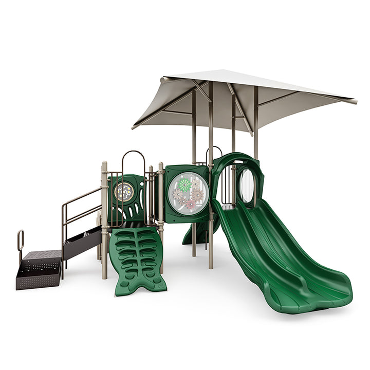 Wisdom Davis Gray Playground Structure QSWP-350044