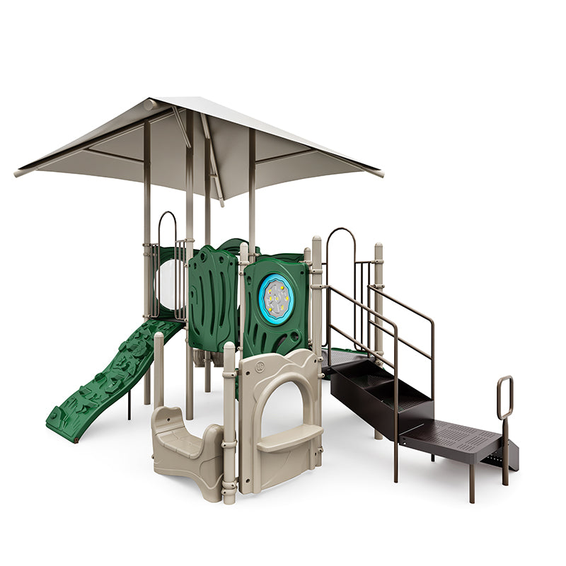 Wisdom Davis Gray Playground Structure QSWP-350044