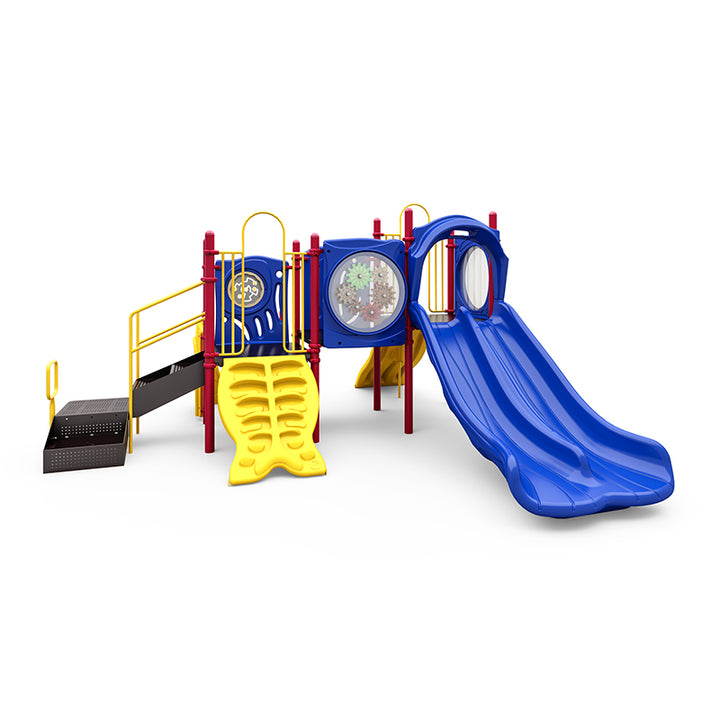 Wisdom Davis Gray Playground Structure QSWP-350044