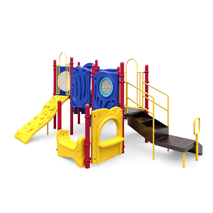 Wisdom Davis Gray Playground Structure QSWP-350044