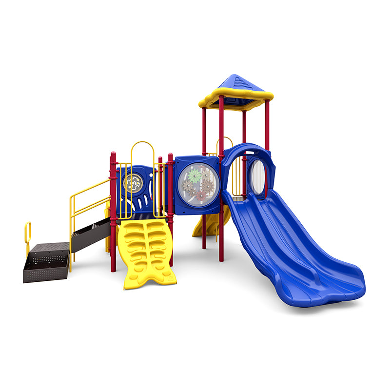 Wisdom Davis Gray Playground Structure QSWP-350044