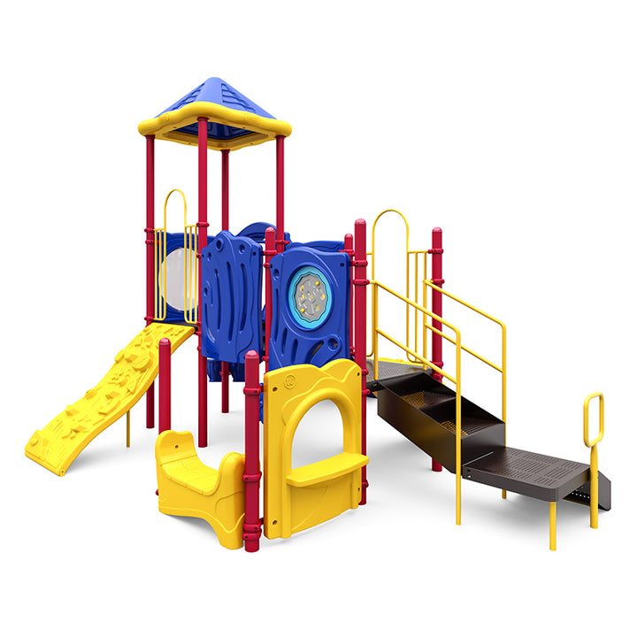 Wisdom Davis Gray Playground Structure QSWP-350044