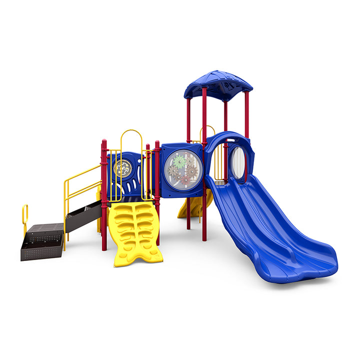 Wisdom Davis Gray Playground Structure QSWP-350044