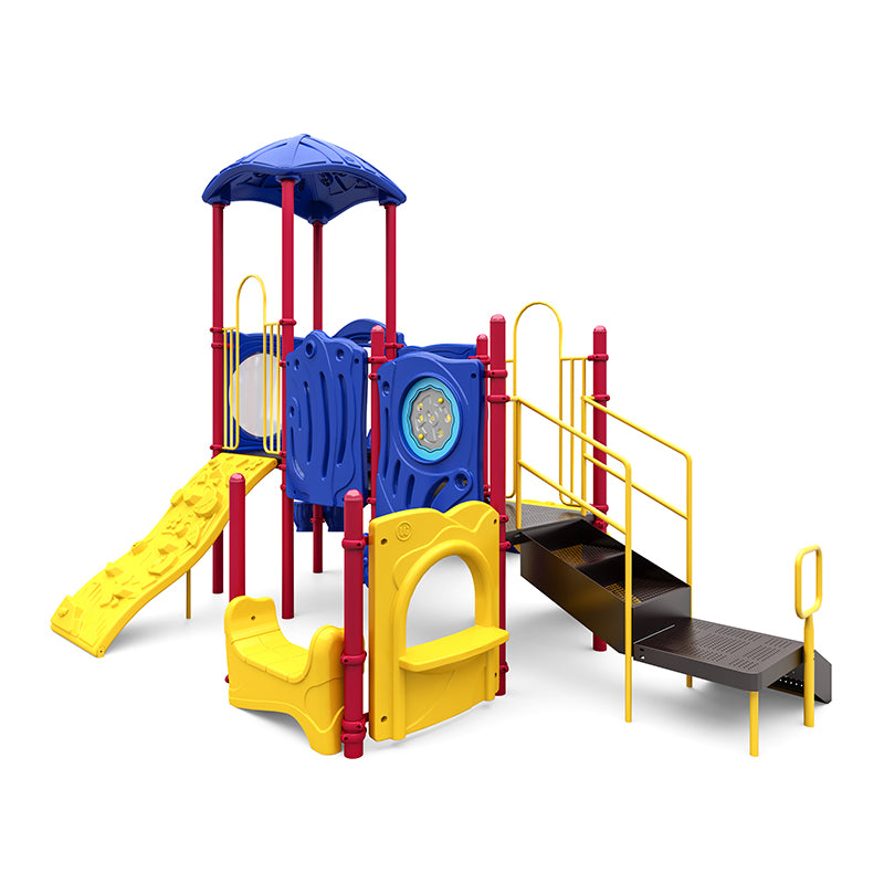 Wisdom Davis Gray Playground Structure QSWP-350044