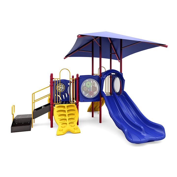 Wisdom Davis Gray Playground Structure QSWP-350044